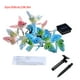 thumbnail image 5 of String Light Insect Lámpara de decoración impermeable con cadena de luz solar para jardín, 8 modos, 20LED Monstrate HA006385-04B, 5 of 7