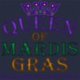 thumbnail image 3 of CafePress - Queen Of Mardis Gras Kids Sweatshirt - Kids Sweatshirt, Youth Crew Neck Sweatshirt, 3 of 4