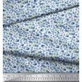 thumbnail image 3 of Soimoi Rayon Crepe Fabric Floral Shirting Print Fabric by Yard 46 Inch Wide, 3 of 3