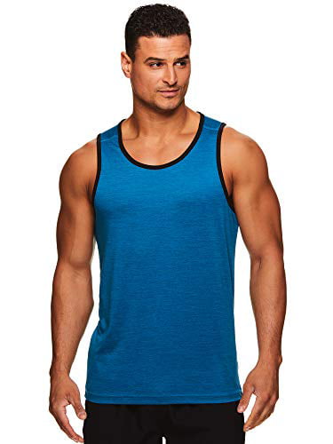 Sleeveless Yoga & Workout Shirt Gaiam Mens Everyday Basic Muscle Tank Top 