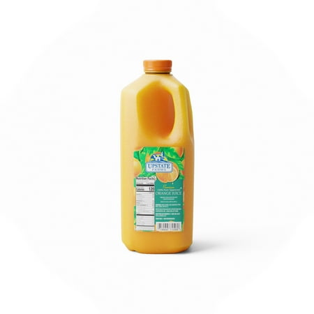 Upstate Farms 100% Pure Squeezed Orange Juice, Half Gallon
