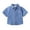 a-Blue28283, variant on Boys Embroidered Polo Button Down Shirt With Spread Collar Short Sleeve Casual Fit For Kids Daily Wear Summer Outings Classic Top