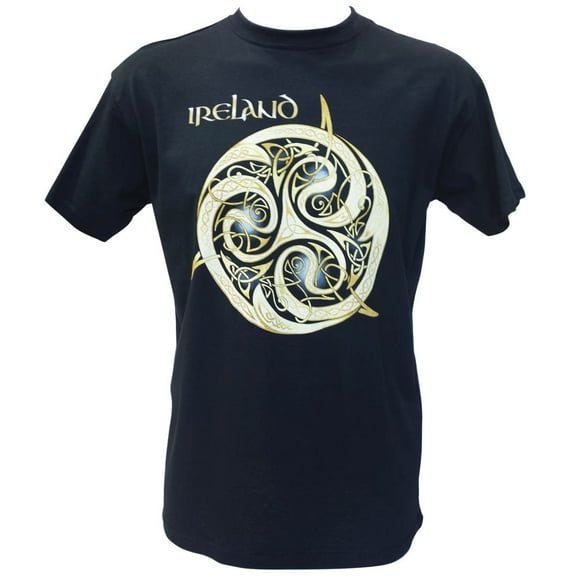 Traditional Craft LTD Navy Celtic Knot T-Shirt
