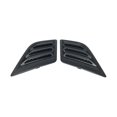 thumbnail image 1 of Cubierta de rejilla de Bisel de capó delantero derecho e izquierdo yuxing Para Ram 1500 DT Sport Performance 6829 2019-2022 color negro, 1 of 5