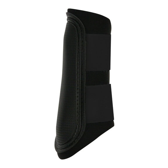 Medium Woof Wear Horse Sport Brushing Boot Full Coverage Strike Pad Black