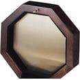 thumbnail image 2 of Howard Miller Oceana Table Clock 645-575 – Octagon, Engraving Plate, Windsor Cherry Decor with Quartz Movement, 2 of 4