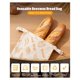 thumbnail image 4 of Bolsas Reutilizables de de Abejas para Pan, para Congelador y Refrigerador, de 43 X 33 cm, Forradas con de Abejas Natural., 4 of 5