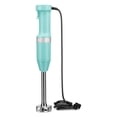 thumbnail image 2 of Batidora de mano con cable de velocidad variable KitchenAid con accesorios, Aqua Sky, KHBV83AQ, 2 of 3