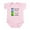 Petal Pink, variant on CafePress - Part Of The Solution... Infant Bodysuit - Baby Light Bodysuit, Size Newborn - 24 Months