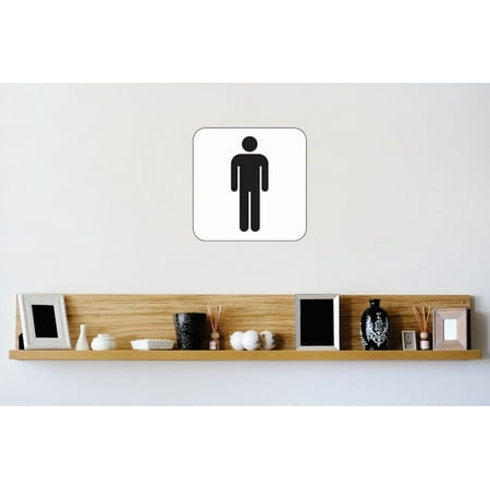 Bathroom Sign At Walmart living room art man diagram symbol sign image bathroom 16 x16 Bathroom Sign At Walmart living room art man diagram symbol sign image bathroom 16 x16