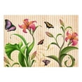 thumbnail image 3 of Tiptophomedecor Floral Wallpaper Wall Mural - Vintage - Spring, 3 of 4