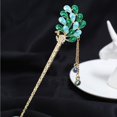 thumbnail image 1 of Accesorios Retro Del Pasador de cabellero Del Palillo de La Horquilla Del Del Diamante Artificial para Las Mujeres Verde Yinane Palillo chino retro del pelo, 1 of 8