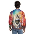 thumbnail image 5 of Hello 2025 Manx Celebrates Happy New Year Firework Balloon All Over Print 3D Sweatshirt Unisex Merch Cat Lover Kitten Owner Gifts - 02024, 5 of 6