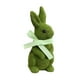 thumbnail image 2 of Estatua de conejo de Pascua moderna, figura de conejo, colección de esculturas de animales de resina para De pie 14x7x6cm, 2 of 9