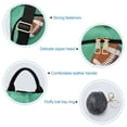 thumbnail image 7 of FORMRS Women's Travel Backpack Purse Anti-Theft Hidden Pockets Casual Shoulder Bag, Green American Footballs, 7 of 7