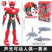 New Miniforce Mini Force BOLT Volt SEMI MAX LUCY Ranger Action Figure Led Light