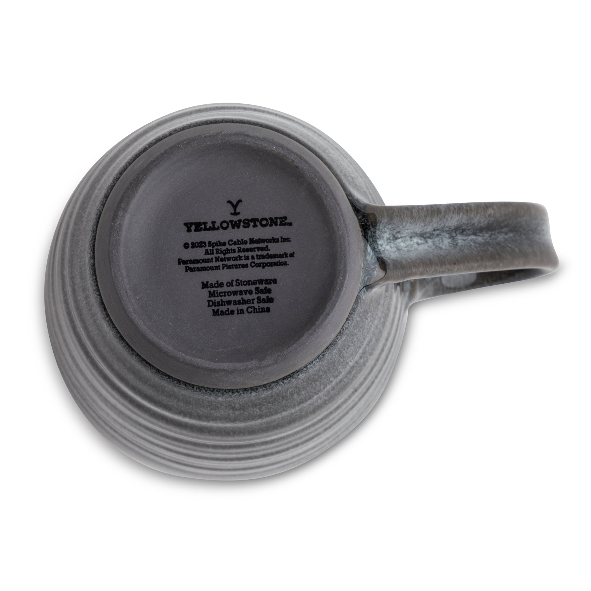 (2 pack) Yellowstone 11 fl oz Rip Reactive Ceramic Mug