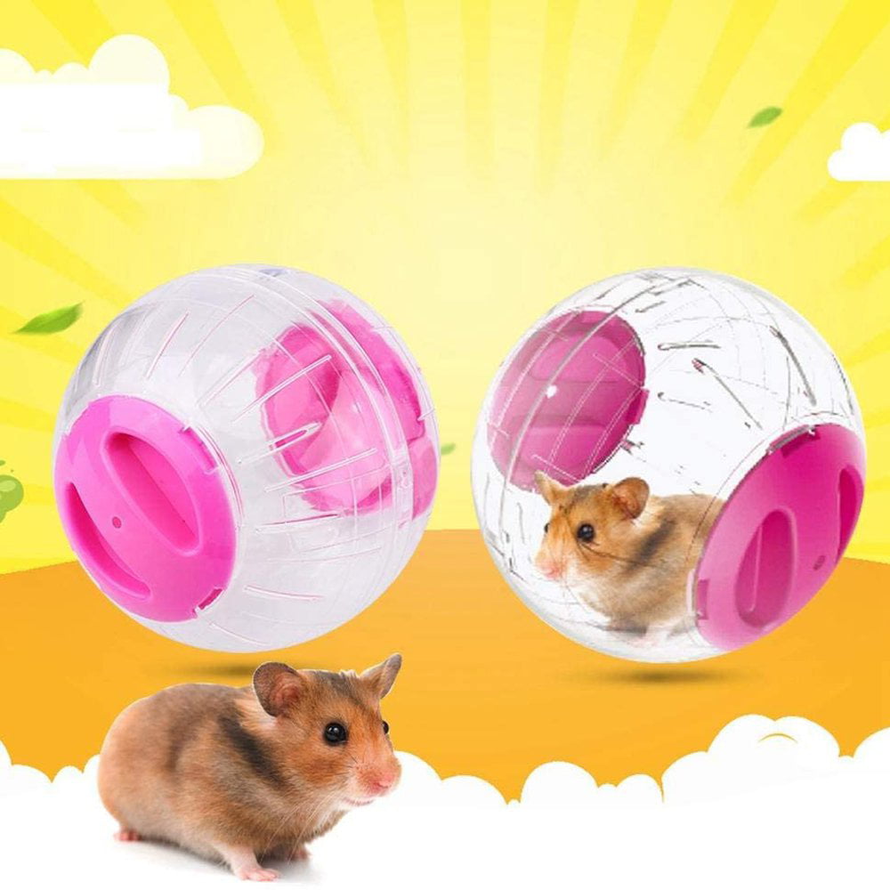 Pet Running Ball Plastic Grounder Jogging Hamster Pet Small Exercise Toy GX 