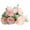 E, variant on Tkrady 1 Bundle Artificial Carnation Flowers Silk Flowers with Stems Wedding Flowers Cake Flowers for Baby Shower Decoration Wedding Bouquets Centerpieces Spring Decor -A