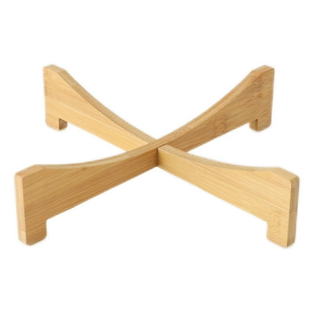 

Hapeisy Bamboo Plant Stand Indoor Natural Acacia Planting Base Modern Minimalist Pot Rack Stand Modern Minimalist Pot Holder Stands for Corner Inside House Living Room Floor