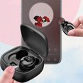 thumbnail image 3 of True Wireless Earbuds TWS Bluetooth 5.0 Auriculares Auriculares de sonido estéreo con estuche de carga Compatible con Android Iso, 3 of 7