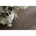 thumbnail image 4 of Kate and Laurel Henshall Mid-Century Metal Round Side Table, 12 x 12 x 24, Bronze, Sand Cast Aluminum Sculptural Indoor Plant Stand with Tripod Base for Use as End Table or Bedroom Nightstand, 4 of 10