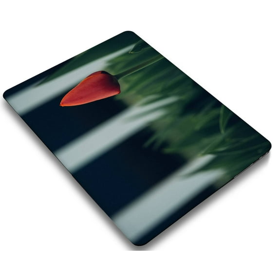 Hard Shell Case Cover Only Compatible Newest MacBook Pro 15" 2016-2019 A1990/A1707 Cable Tie, Flower 0247