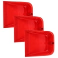 thumbnail image 4 of HOMEMAXS  3 Pcs Ice Snow Shovel Garbage Remove Head Broom Handle Dustpan Brush Store Red, 4 of 8