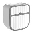 thumbnail image 1 of Soporte de papel higiénico montado en la pared, rollo de papel higiénico, dispensadores de pañuelos para el hogar, color blanco, 1 of 5