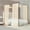 Khaki, variant on Canopy Bed Curtains White Bed Canopy Drapes Sheer Curtain Bed Scarf 1 Curtains Panel for Full Queen Size Bed décor