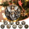 thumbnail image 1 of Fiudx Colgante Navideño 2024, Diseño de Visión Estereoscópica, Adorno Acrílico de Bendición de Nacimiento, Decoración para Coche, Decoración para El Árbol de Navidad, Regalo para Fiestas, Tamaño de 8, 1 of 7