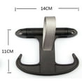 thumbnail image 2 of Bolsa con para tapa trasera automotriz, soporte para , organizador apto para MK5 2005-2010, accesorios interiores prácticos, d shamjiam Gancho de la tapa trasera, 2 of 5