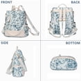 thumbnail image 5 of Sunyuer Anti-Theft Water-Resistant PU Backpack/Shoulder Bag/Handbag – Lightweight, Versatile & Secure for Travel & Daily Use, 5 of 7