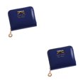 thumbnail image 1 of Jumpingount Cartera compacta y elegante con tarjetero para el día a día, tarjetero, carteras pequeñas, monedero, 1 of 6