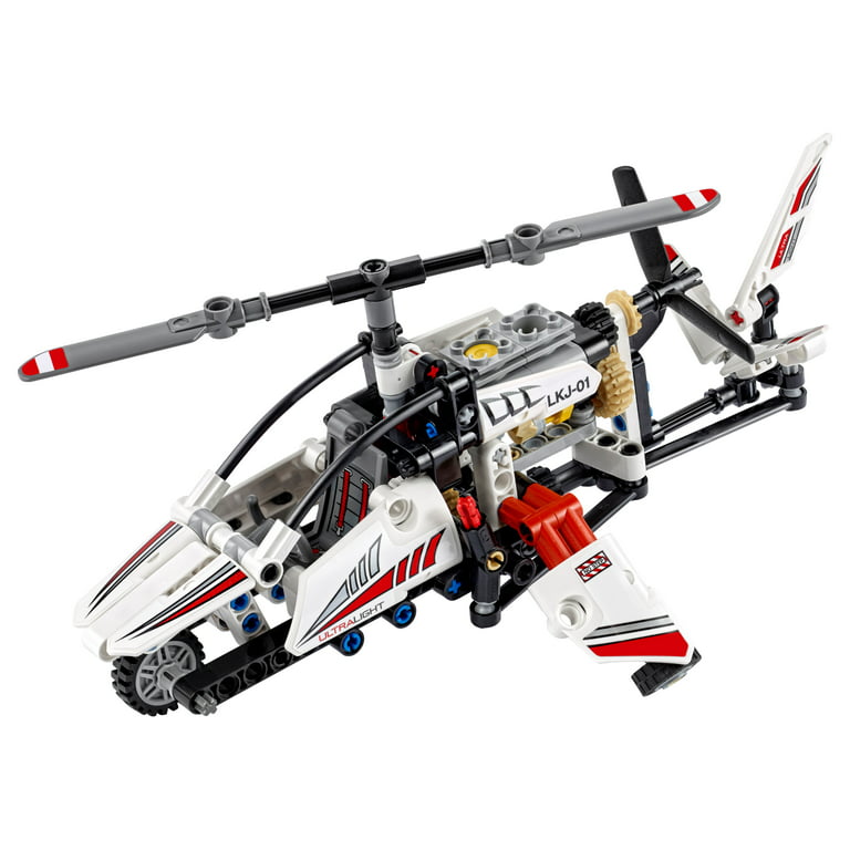 Glat effektivitet Fil LEGO Technic Ultralight Helicopter 42057 (199 Pieces) - Walmart.com
