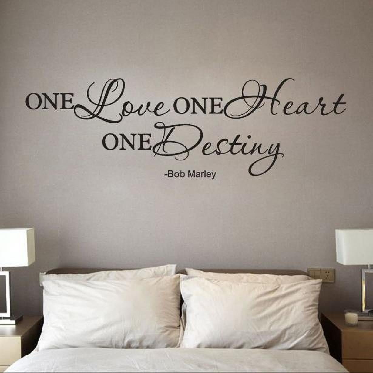 Heiheiup Stickers Love Bedroom Quotes Stickers Wall Like Inspirational  Color Stickers Sticker Book for Adults 
