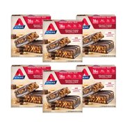 Atkins Protein Meal Bars, Keto Friendly, Peanut Fudge Granola, 6/5ct Boxes