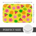 thumbnail image 2 of Front Door Mat Pineapple Watermelon Flower Bedroom Entryway Rug Non-Slip Washable Indoor Carpet Doormat Decorative Low Profile Area Rug for Home Living Room Bedroom Laundry Floor Decor, 24 x 16 Inch, 2 of 7