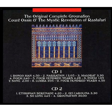 COUNT OSSIE &amp; THE MYSTIC REVELATION OF RASTAFARI COUNT OSSIE &amp; THE MYSTIC REVELATION OF RASTAFARI　SPIRITUAL ROOTS OF R