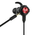 thumbnail image 4 of TAKSTAR Liberty Gamer Sprint in-ear Gaming Headset Headphones Earphones w/Detachable Boom Microphone, Compatible with PC, PS5, PS4, Xbox Series X, and Mobile (Black), 4 of 5