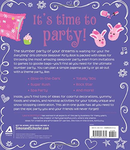 The Everything Girls Ultimate Sleepover Party Book 100 Ideas