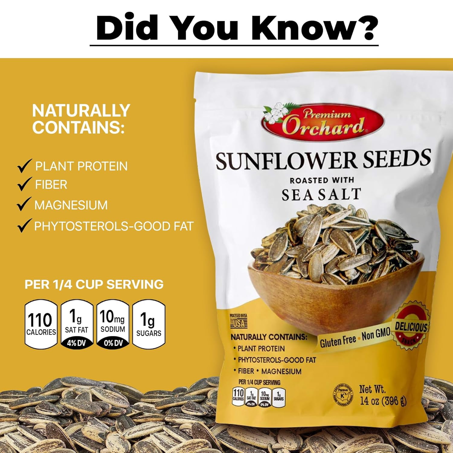 Premium Orch Sunflower Seeds
