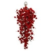 Nearly Natural 28 in. Plum Blossom Teardrop