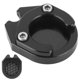 thumbnail image 4 of Soporte De Ampliación Soporte De Pie De Montaje Central Almohadilla Ampliadora De Extensión Para Yamaha NMAX155 NMAX125 XMAX 125 NVX155Black Ccdes Negro, 4 of 8