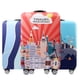 thumbnail image 2 of Elástico De Viaje Maleta Caso Cubierta Protectora Moda Espesar Lavable 18-32 Pulgadas Carro Equipaje Accesorios huangjie unisex, 2 of 2