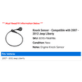 thumbnail image 2 of Knock Sensor - Compatible with 2007 - 2012 Jeep Liberty 2008 2009 2010 2011, 2 of 2