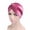Skin Pink#, variant on Ludlz Soft Velvet Head Scarf Cross Knotted Turban Hat Cross Twist Cap Headwear Head wraps Hair Loss Cap for Women and Girls