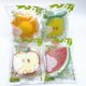thumbnail image 4 of GOOHOCHY 2 piezas de cepillos de ducha creativos con forma de fruta Esponja Bola de baño para niños Esponjas de baño suaves y suaves Esponjas para el cuerpo (manzana + pera), 4 of 7