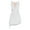 White, variant on Women Figure Skating Dress Rhinestone Lyrical Dance Flowy Tulle Skirt Leotard Ballet Dancewear White XXL