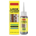 thumbnail image 1 of Graphites Lock Cylinder Lubricant Powder Dry Powder Key Lubricant for Prevention Smoothing Operation Sticking door lock frustration, 1 of 5